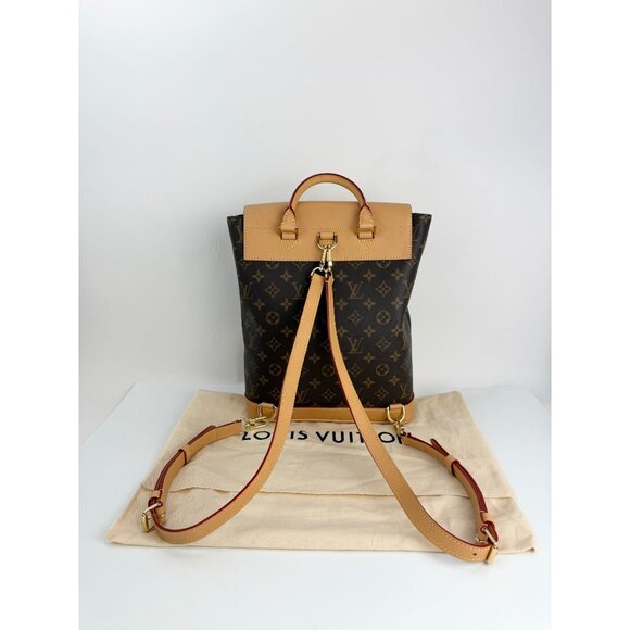 Louis Vuitton Soho MM Monogram Backpack - Picture 10 of 11